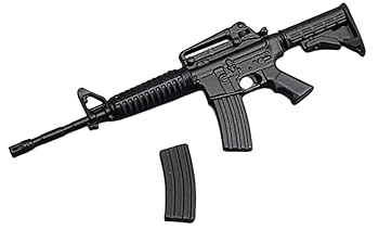 Amazon.co.jp: HiPlay ZYTOYS 1/12 MP5/M4/AK47/P90/M1887 銃